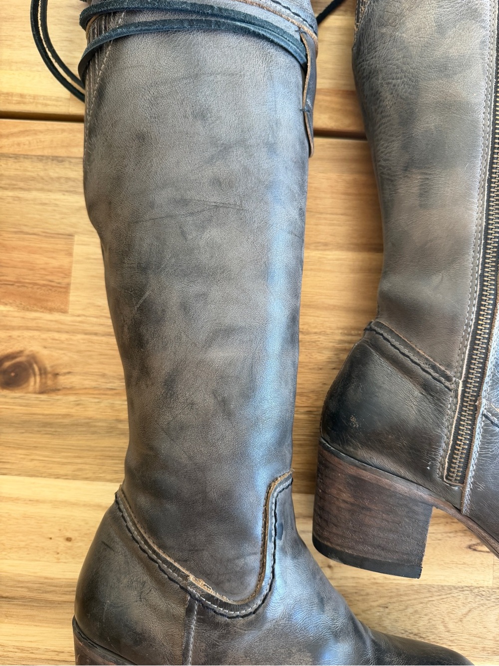 Freebird Carolina Style Boots Size 7 - Picture 13 of 16